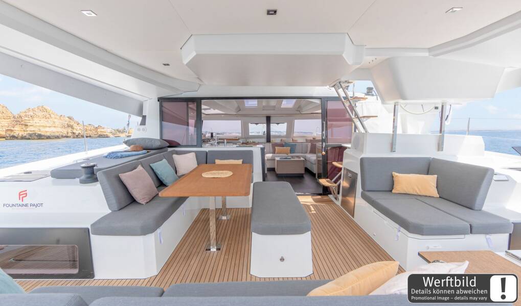 Fountaine Pajot Elba 45  | Protea