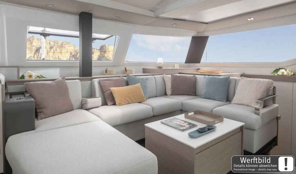Fountaine Pajot Elba 45  | Protea