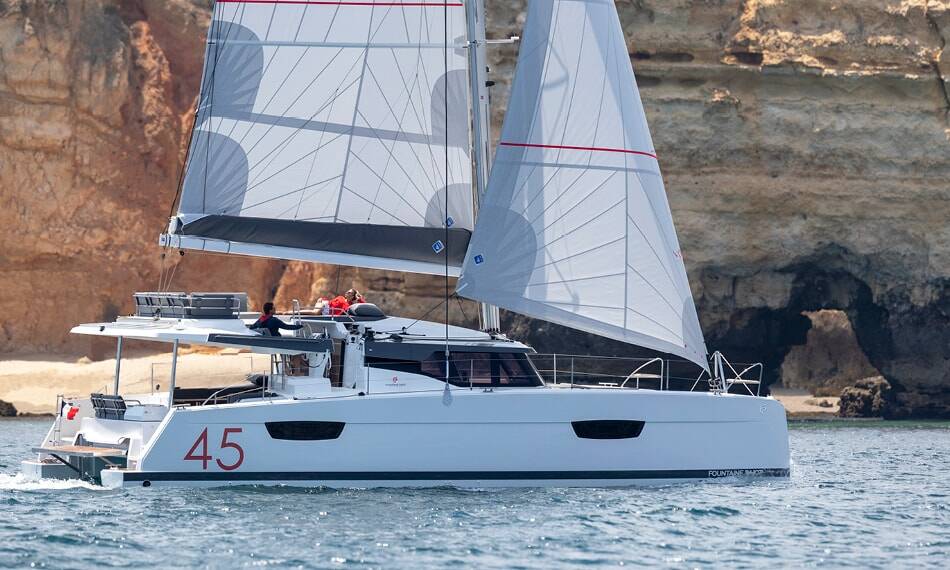 Fountaine Pajot Elba 45  | Caramita
