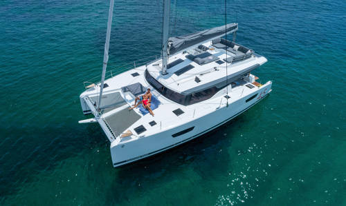 Fountaine Pajot Elba 45  | Caramita