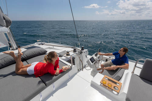 Fountaine Pajot Elba 45  | Caramita