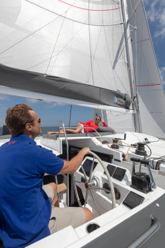 Fountaine Pajot Elba 45  | Caramita