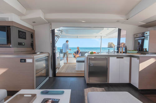 Fountaine Pajot Elba 45  | Caramita