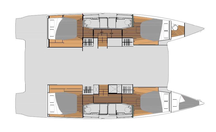 Fountaine Pajot Elba 45  | Summer Flow