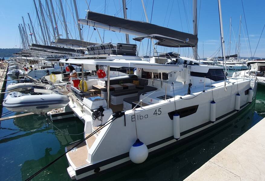 Fountaine Pajot Elba 45  | Summer Flow