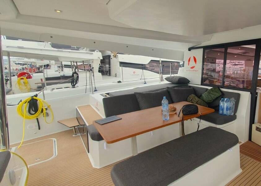 Fountaine Pajot Elba 45  | Adria Blue