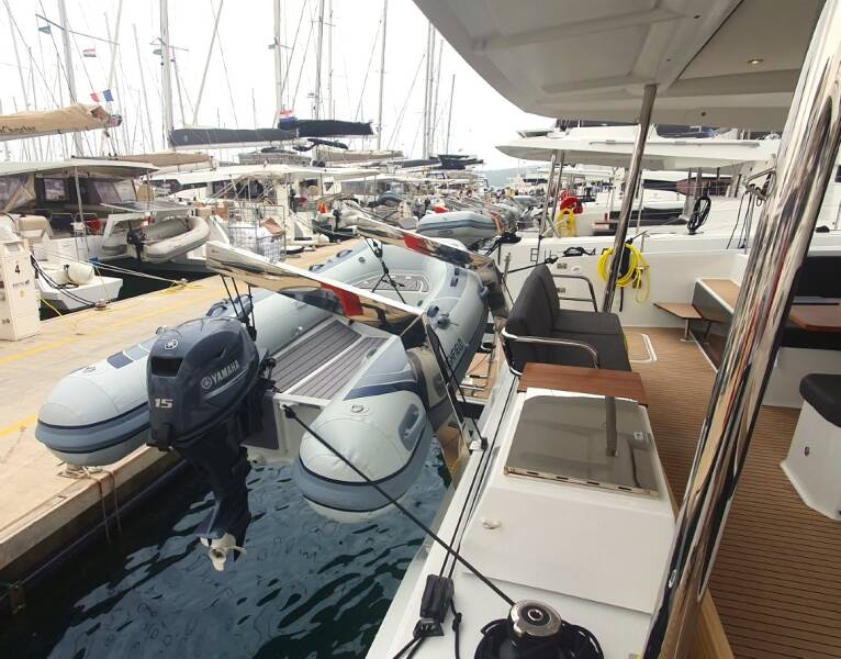 Fountaine Pajot Elba 45  | Adria Blue