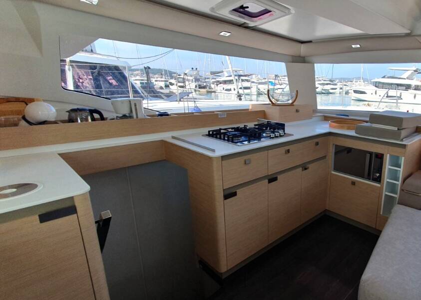 Fountaine Pajot Elba 45  | Adria Blue