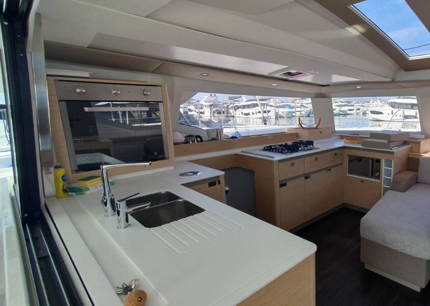 Fountaine Pajot Elba 45  | Adria Blue