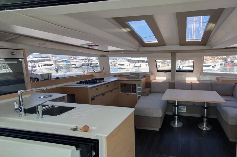 Fountaine Pajot Elba 45  | Adria Blue