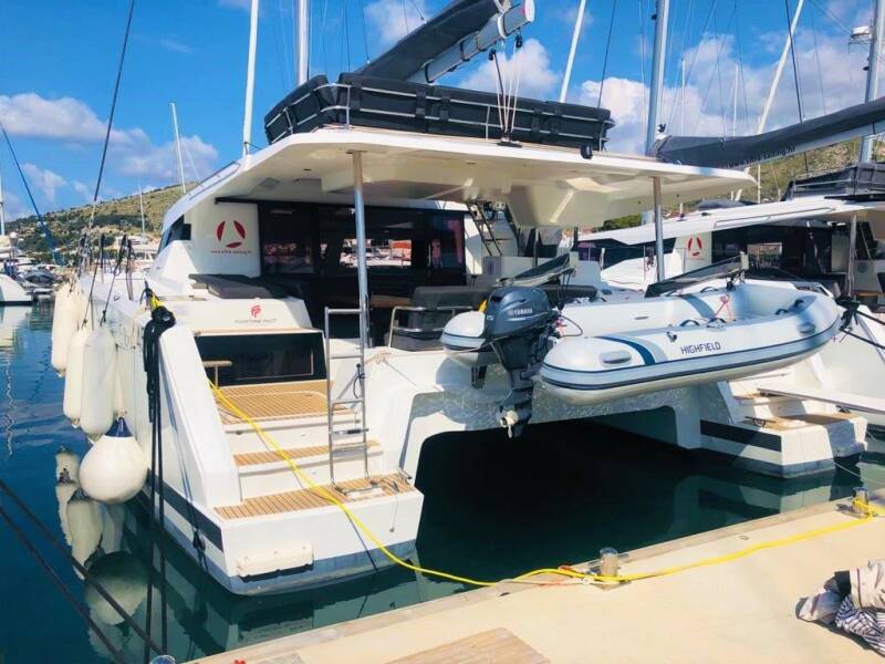 Fountaine Pajot Elba 45  | Princess Valeria