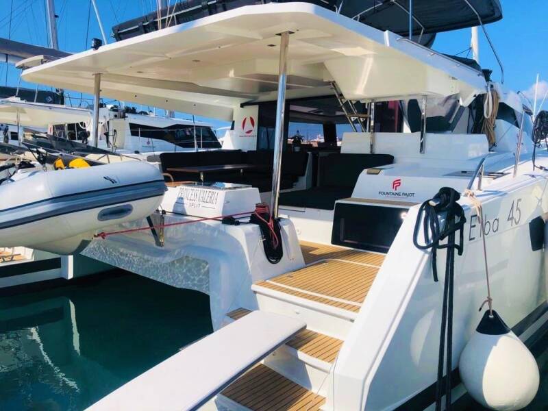 Fountaine Pajot Elba 45  | Princess Valeria