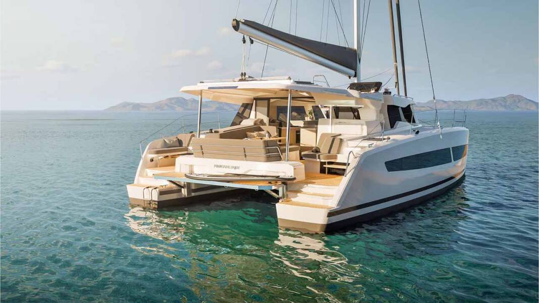 Fountaine Pajot FP 41 Quatuor 4 | Pepper