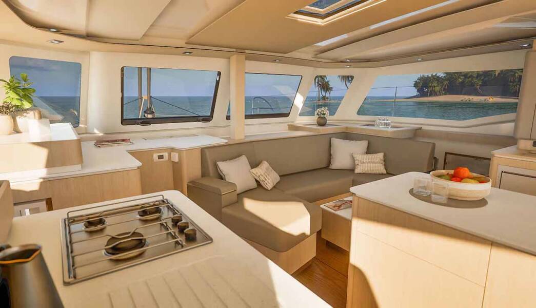 Fountaine Pajot FP 41 Quatuor 4 | Pepper
