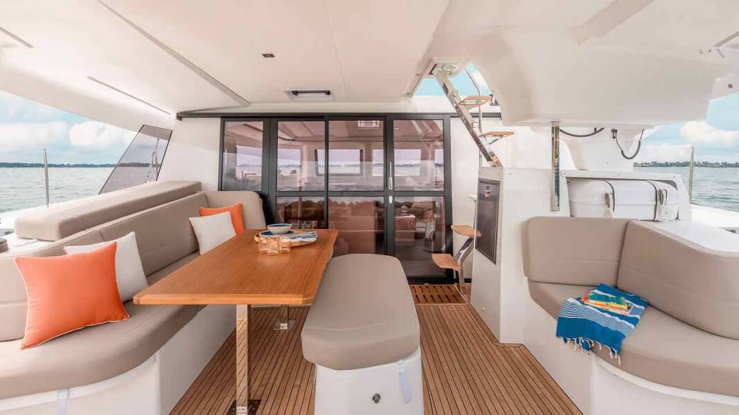 Fountaine Pajot FP 41 Quatuor 4 | Cataya