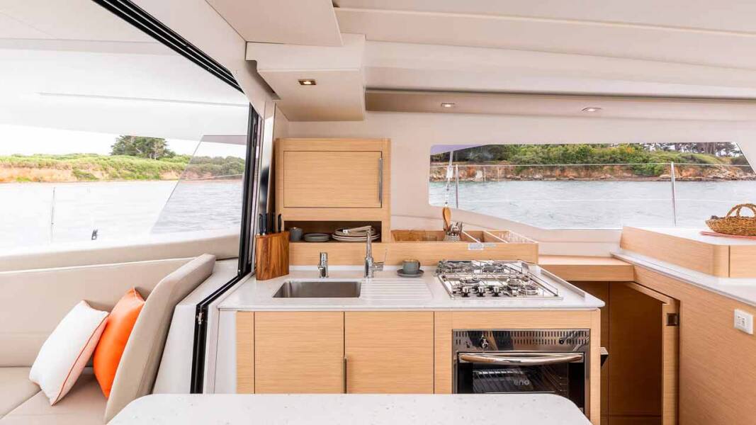 Fountaine Pajot FP 41 Quatuor 4 | Auriga