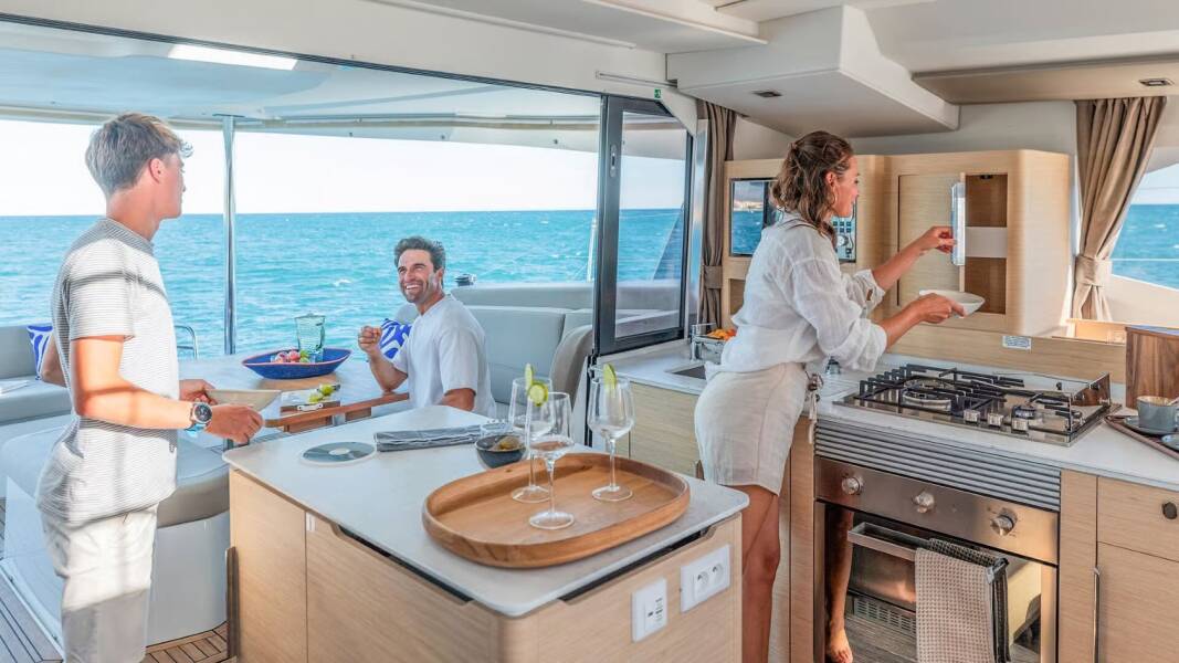 Fountaine Pajot FP 44 Quatuor | NN