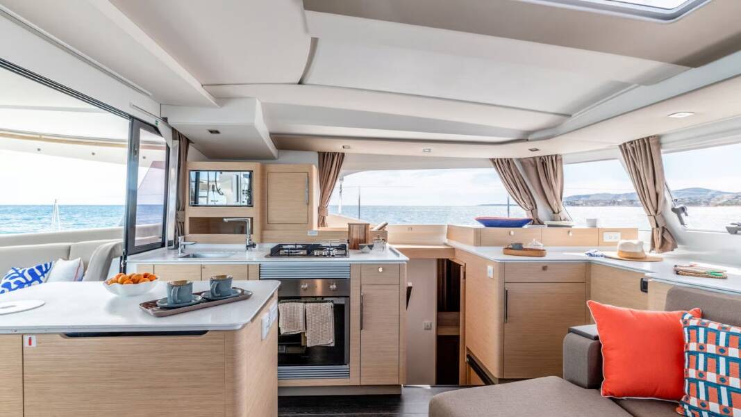 Fountaine Pajot FP 44 Quatuor | NN