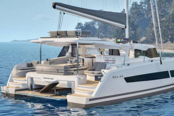 Fountaine pajot fp 44 quatuor | Sofija