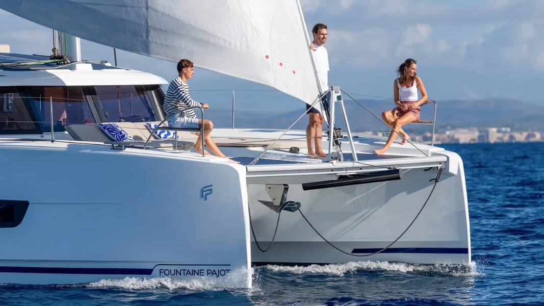 Fountaine Pajot FP 44 Quatuor | Sofija