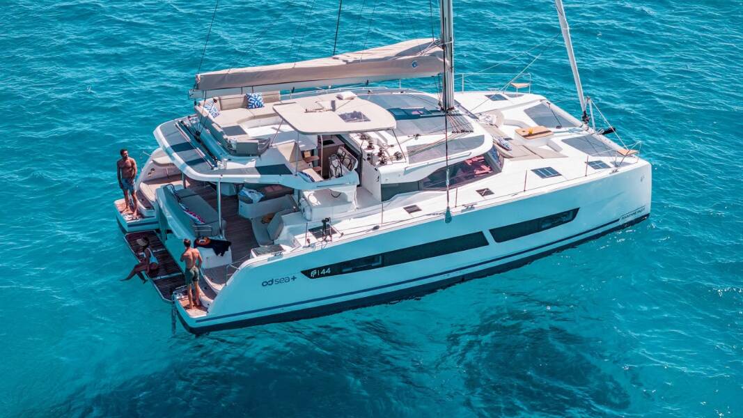 Fountaine Pajot FP 44 Quatuor | Sofija