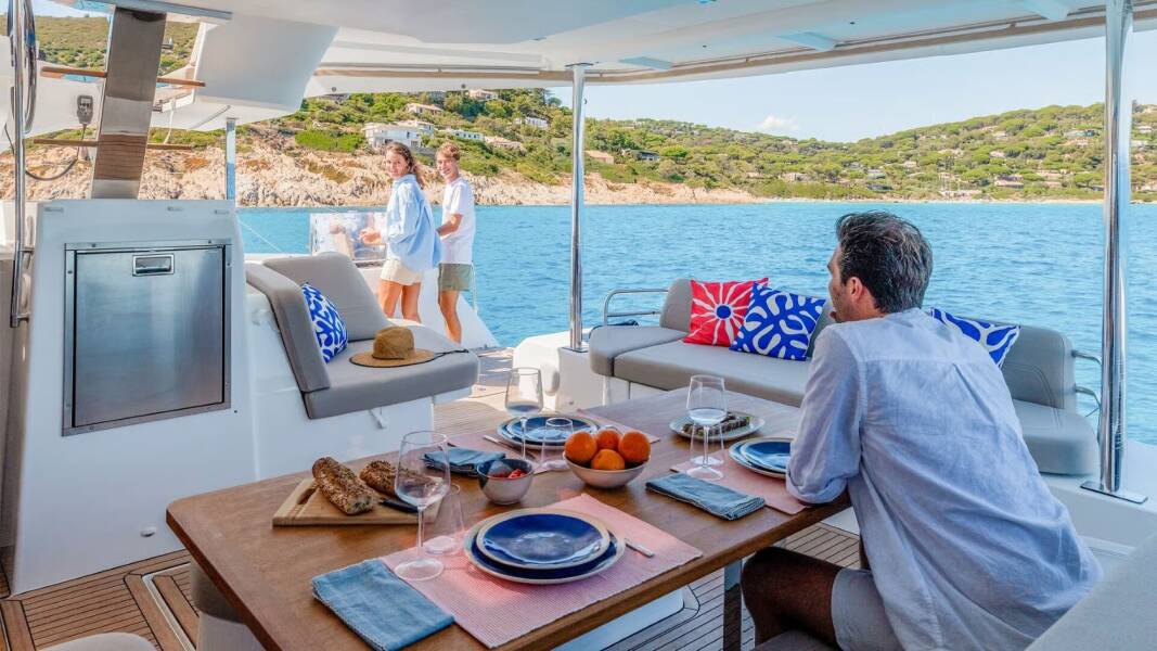 Fountaine Pajot FP 44 Quatuor | Sofija