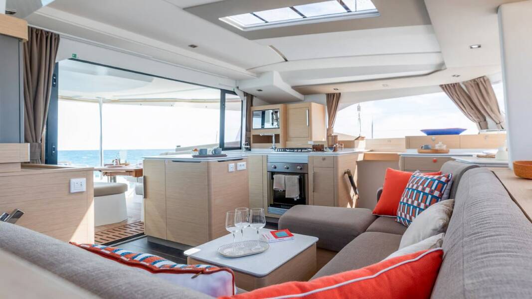 Fountaine Pajot FP 44 Quatuor | Sofija