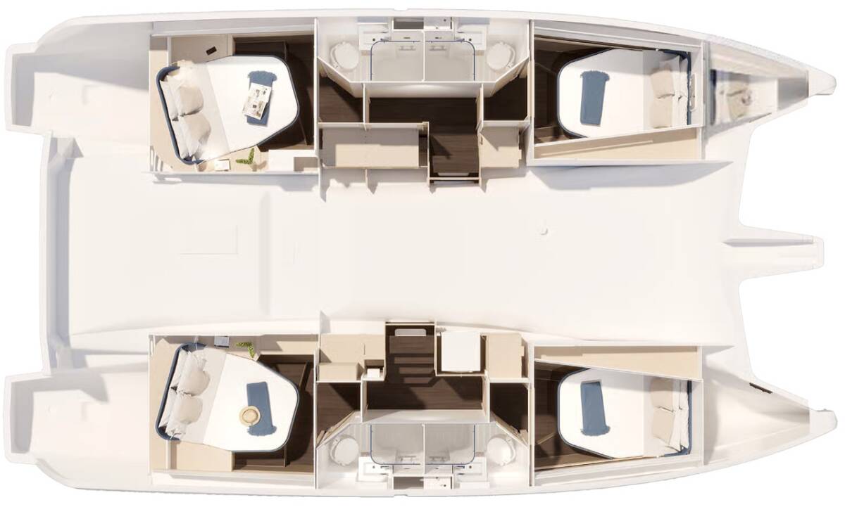 Fountaine Pajot FP 44 Quatuor | Makatea