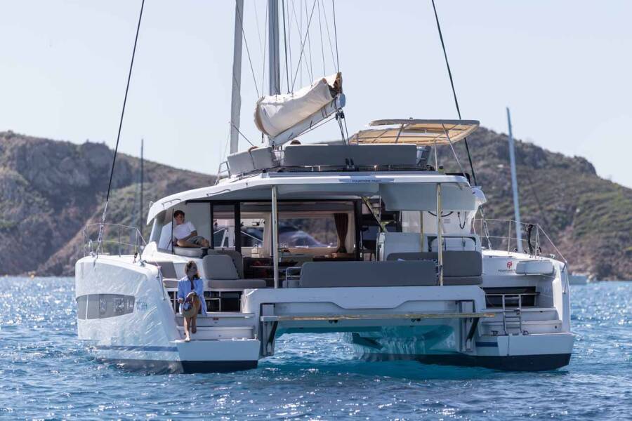 Fountaine Pajot FP 44 Quatuor | Makatea