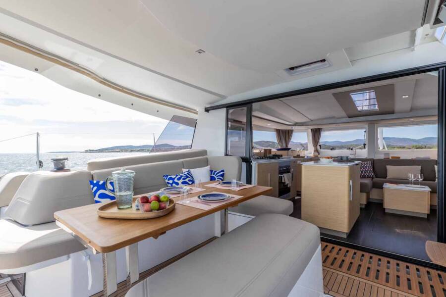 Fountaine Pajot FP 44 Quatuor | Makatea