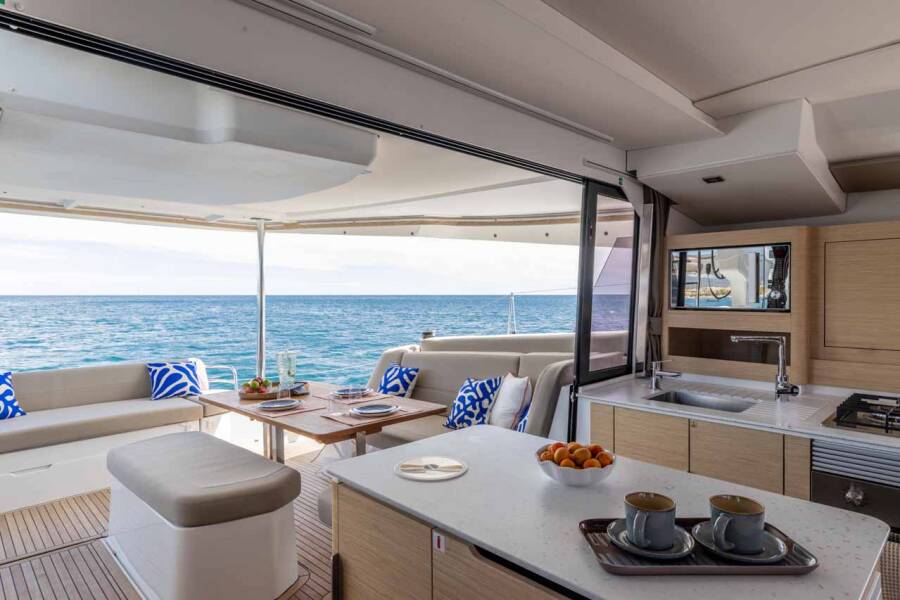 Fountaine Pajot FP 44 Quatuor | Makatea
