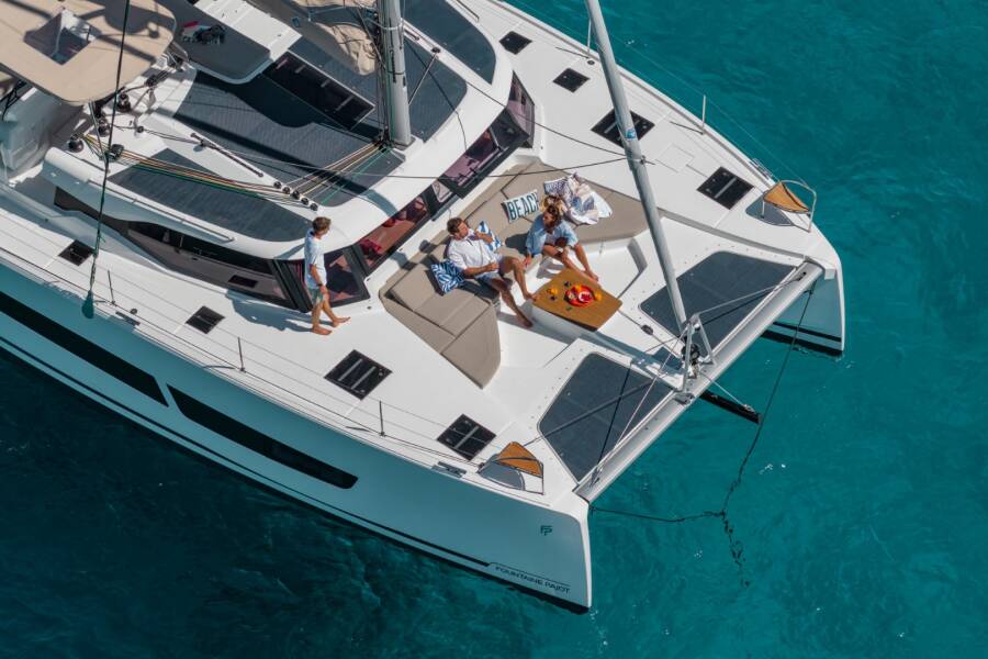 Fountaine Pajot FP 44 Quatuor | Skywalker