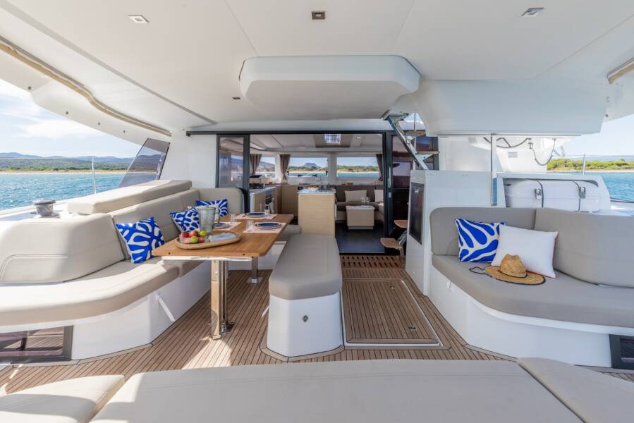 Fountaine Pajot FP 44 Quatuor | Skywalker