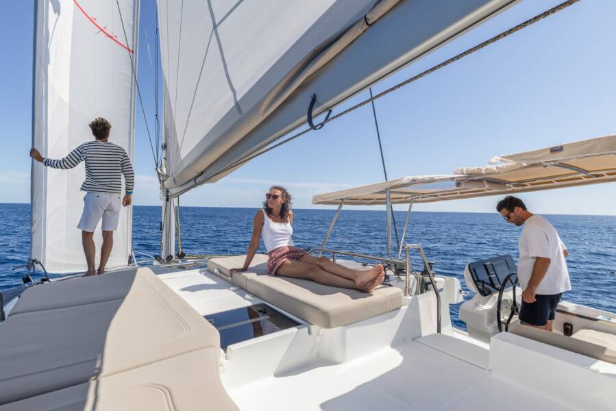 Fountaine Pajot FP 44 Quatuor | Skywalker