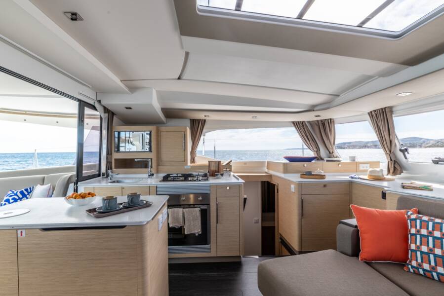 Fountaine Pajot FP 44 Quatuor | Skywalker