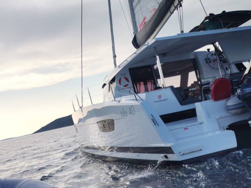 Fountaine Pajot Isla 40  | Sailor Venus