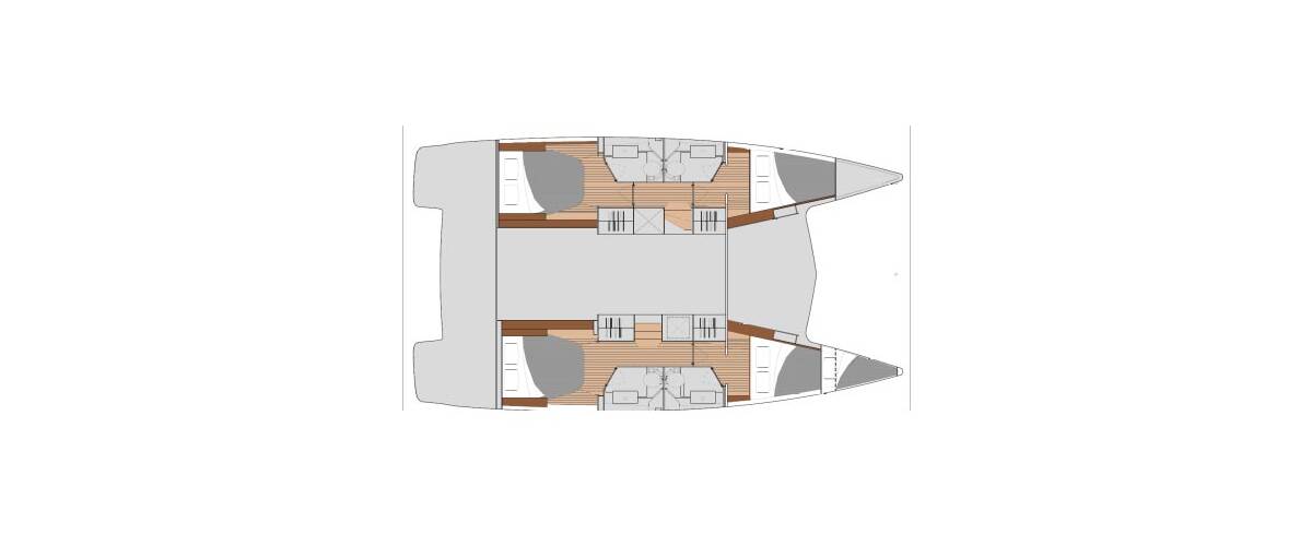 Fountaine Pajot Isla 40  | Orion