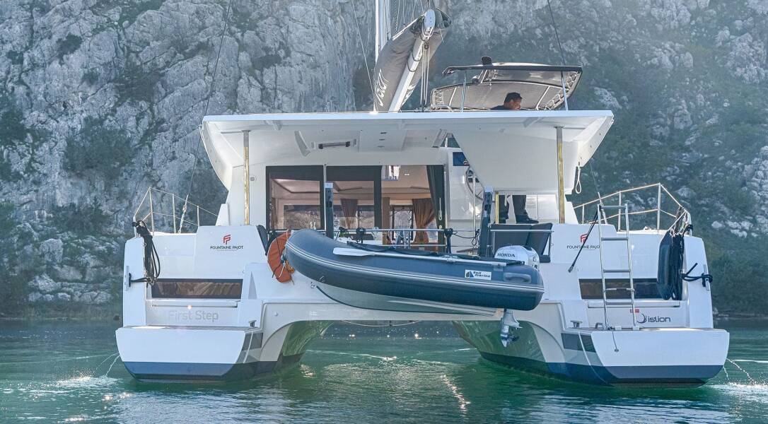 Fountaine Pajot Isla 40 | First Step