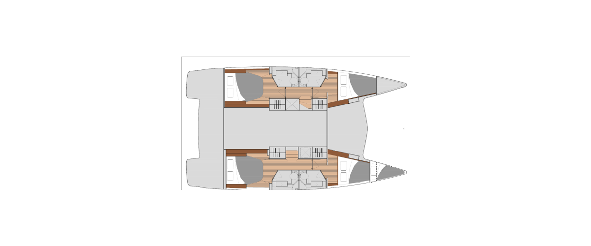 Fountaine Pajot Isla 40  | First Step