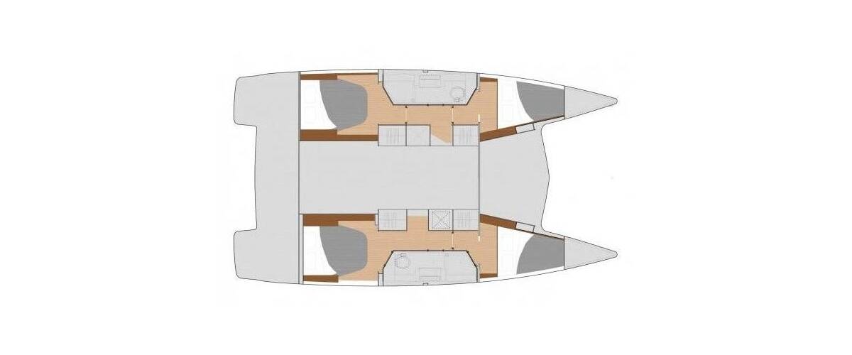 Fountaine Pajot Lucia 40  | Felicitas II
