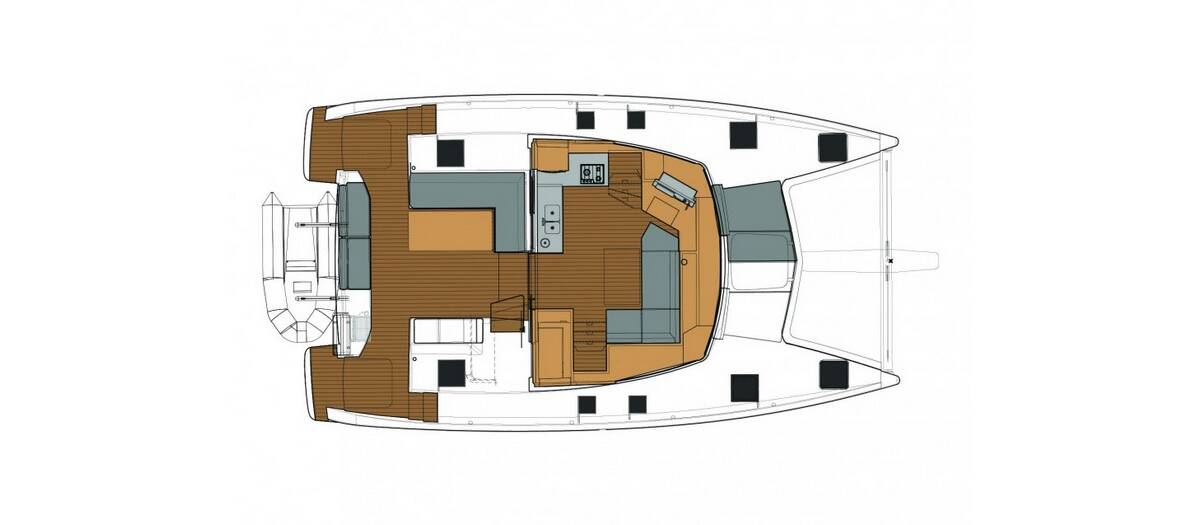 Fountaine Pajot Lucia 40  | Why Not