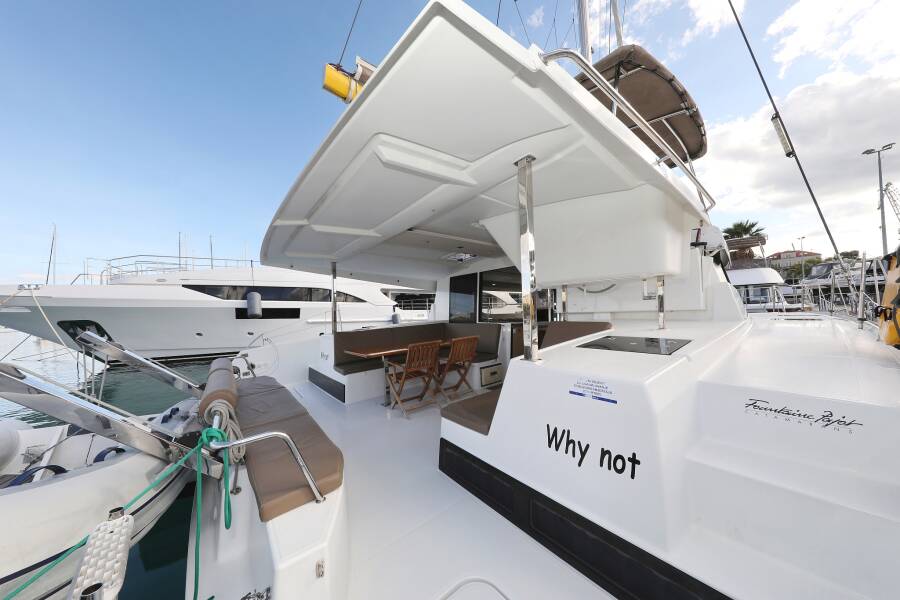 Fountaine Pajot Lucia 40  | Why Not