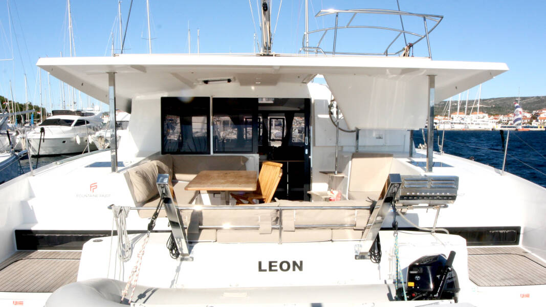 Fountaine Pajot Lucia 40  | Leon