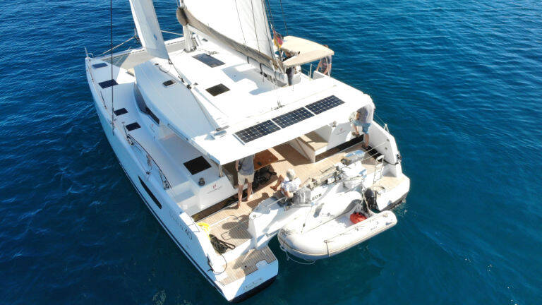 Fountaine Pajot Lucia 40  | Leon