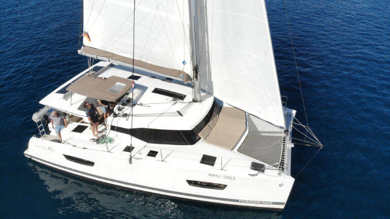 Fountaine Pajot Lucia 40  | Leon