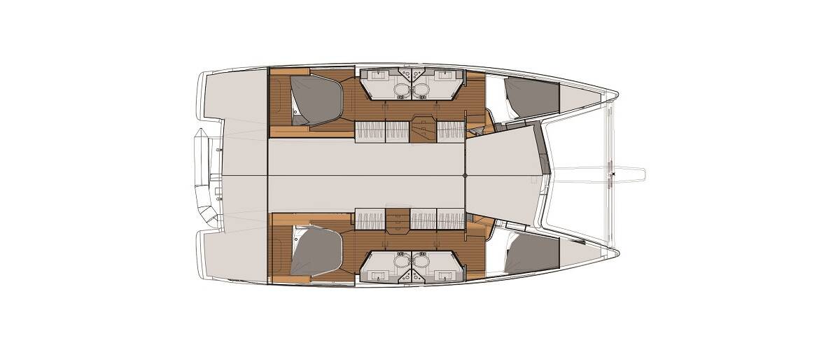Fountaine Pajot Lucia 40 | Luce