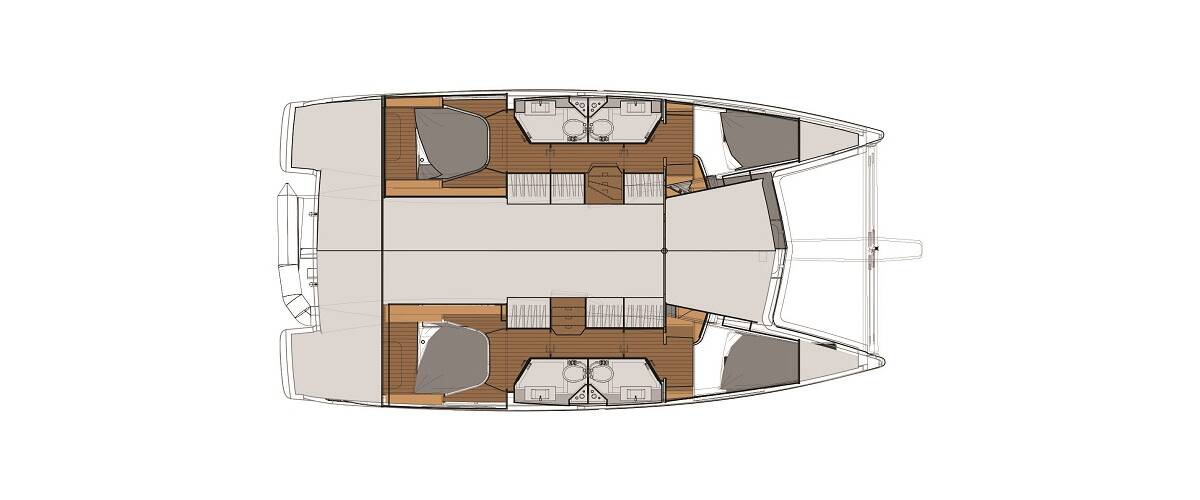 Fountaine Pajot Lucia 40  | Luce