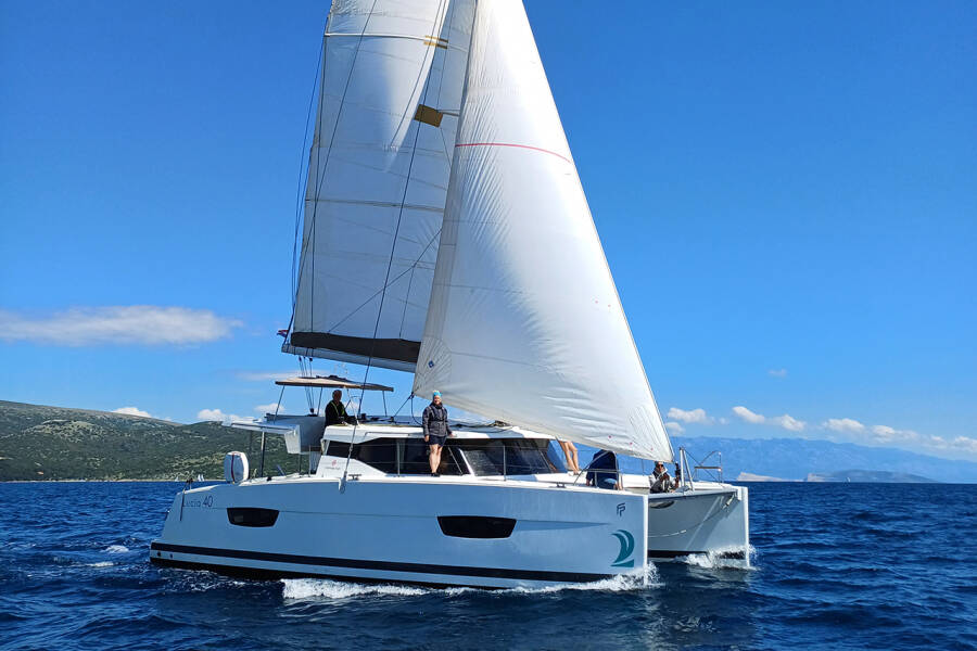 Fountaine Pajot Lucia 40  | Luce