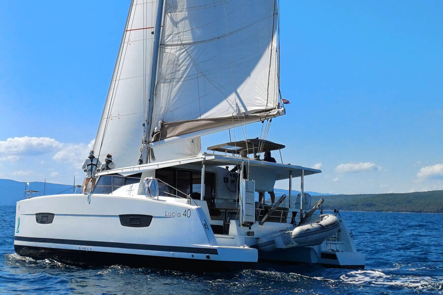 Fountaine Pajot Lucia 40 | Luce