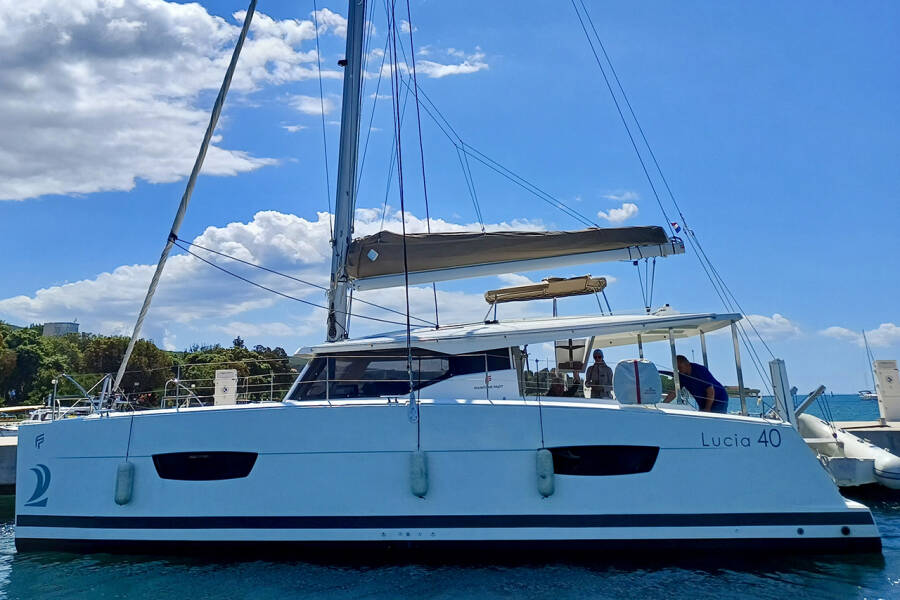 Fountaine Pajot Lucia 40 | Luce